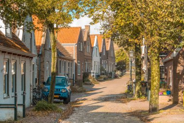 Wadden Denizi 'ndeki Terschelling Adası - Hollanda ya da Hollanda. Yüksek kalite fotoğraf