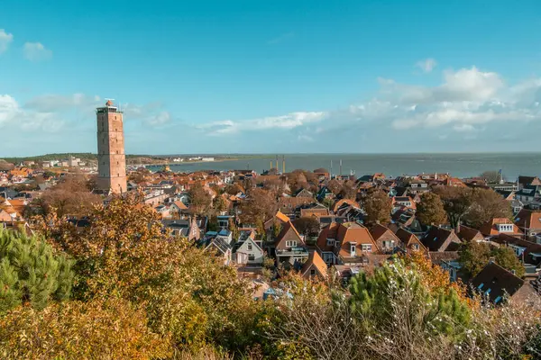 Wadden Denizi 'ndeki Terschelling Adası - Hollanda ya da Hollanda. Yüksek kalite fotoğraf