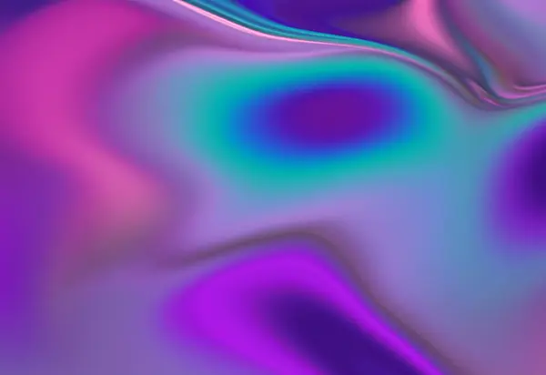 stock image Holographic abstract fabric background design