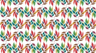 Kusursuz yapraksız arkaplan tasarımı