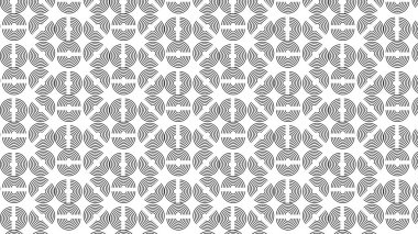 Soyut geometrik klasik model tasarımı