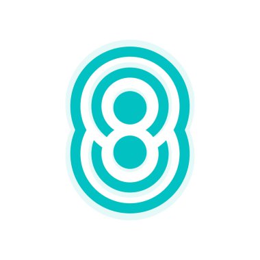 Minimalist soyut özel logo tasarımı