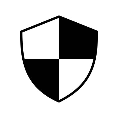 Soyut vektör kalkanı tasarımı