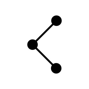 Basit Bağlantı çizgisi resim tasarımı