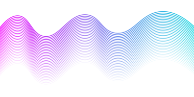 Soft flowing 3d colorful wave flowing liquid line isolated on transparent background. Design elements PNG