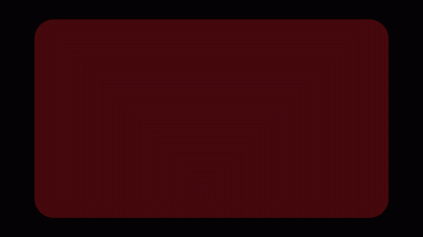 Minimal dark red transparent plastic and glass panel. Smooth frosted blur panel design. Design element png