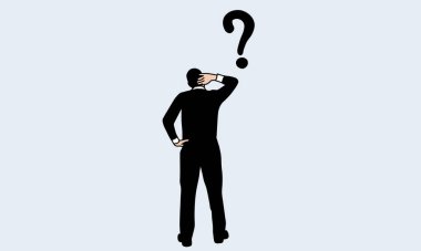 Bir işte faaliyet gösterme konusunda kafası karışmış.