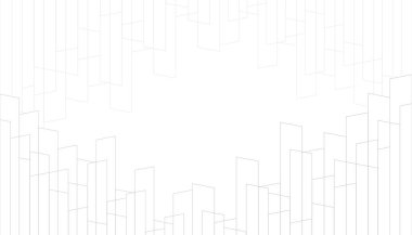 Beyaz gri çizgileri olan soyut arkaplan