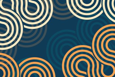 Soyut şekilli geometrik arkaplan