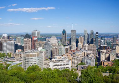 Montreal Skyline 2019 yazında