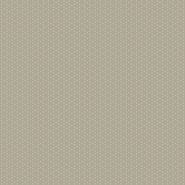 Açık kahverengi arkaplanda, eşit aralıklı küçük beyaz elementler içeren kusursuz bej geometrik desen. Tarafsız ve minimalist bir estetik sunan tekstil, duvar kağıtları ve dijital tasarımlarda kullanım için ideal