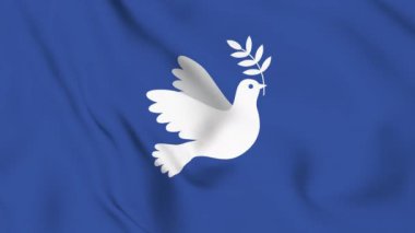 Barış Bayrağının Güvercin Sembolü