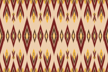 Sarı pürüzsüz ateş desenli kumaş