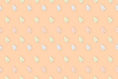 Turuncu dikişsiz desen kağıt bırakır