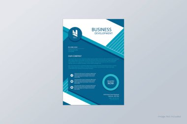  Yeni modern durum iş broşürü tasarımı