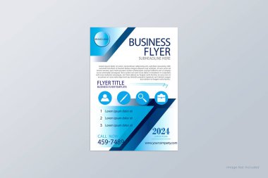 Popüler ve yaratıcı modern iş ilanı şablonu tasarımı