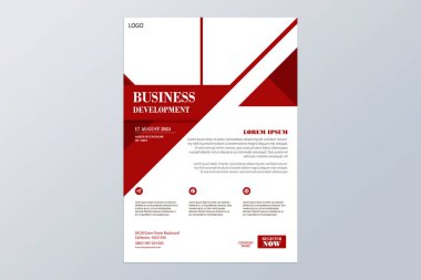 Poster broşür kapağı tasarımı