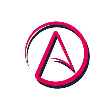  Bir şirket logosu Pro Vector olarak ayarlandı.