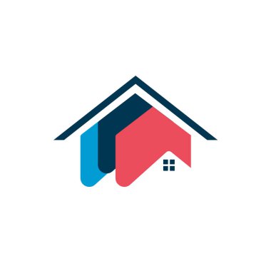 House icon logo vector design template