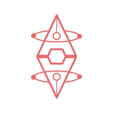 Kişisel vektör için jack glyph iki renk simgesini siktir et