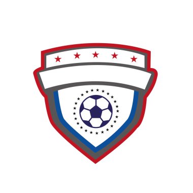 Futbol kulüpleri için Özel Futbol Takımı Logosu Eşsiz Spor Rozetleri Tasarladı.