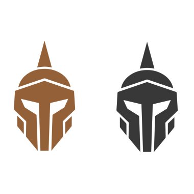 Süs Tişörtü Dövmesi için Kılıçlı ve Kalkanlı Kahraman Spartalı Logo CNC Basit Mürekkep Çizgisi