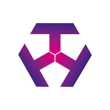  Logo kürkü 3T modern logo tasarımı.