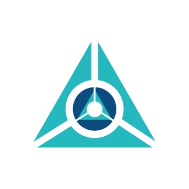 Benzersiz robot roket logosu Pro Vector ortam logosu tasarımı