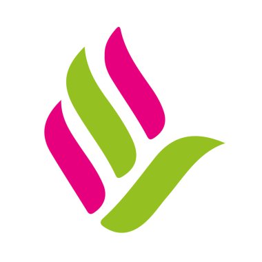 Man nod simgesi, çizgi film stili Pro Vektör el simgesi logo tasarımı basit modern logo.