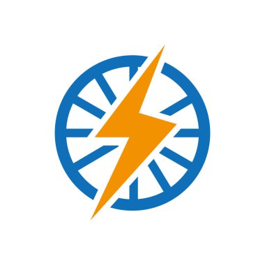  yenilenebilir enerji logosu şablonu Pro Vektör tasarımı.