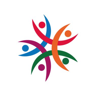 toplum hizmeti Logosu Vektörü