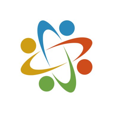 Renkli Yapraklar Çemberiyle Takım Çalışması ve Uyum Gösterimi