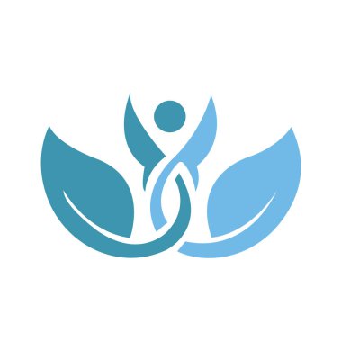 Düşük Poli ve Biyoteknoloji logo tasarımı, Vektör tasarım şablonu Serbest Vektör