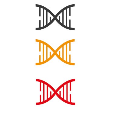 DNA simgesi vektör resmi Hemşirelik için kullanılabilir