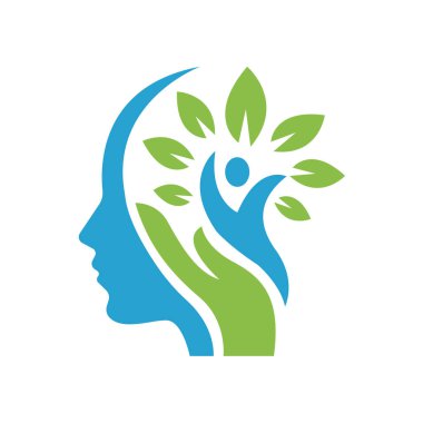 Ortopedik Sağlıklı Adam logo tasarımı için logo vektörü