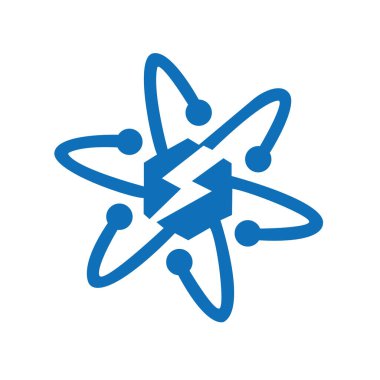 Hizmetlerimiz Atom Enerjisi Laboratuvarımız Katı Kabartma Simgesi Web Kart Şablonu Serbest Vektör