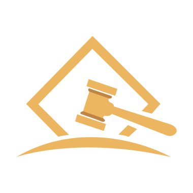 Wheat with hammer law inside Judges hammer line icon Gavel court justice judge constitution rights and responsibilities truth oath on the Bible accusation prison term pardon crime prosecutor lawyer clipart