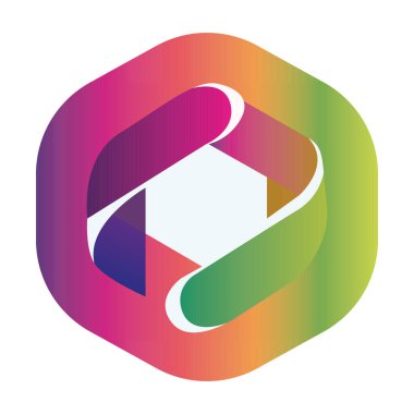 Insanların logo tasarımı, insan yükselişi, konut, aile evi, renkli stil