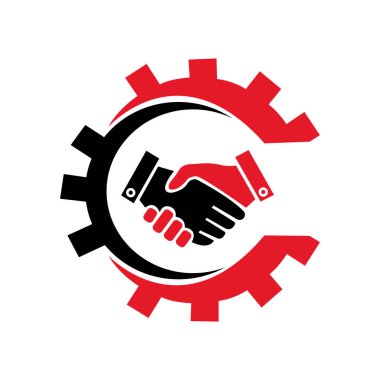 En iyi iş konsepti simgesi al. Anlaşma fikrine ince çizgi çizimi yapmak. Eleman alımı. Pazarlık, ortaklık. Başarılı bir anlaşma, iş. Vektör izole çizimi