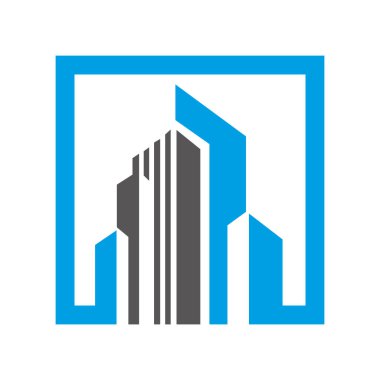  Emlak şirketi Pro Vector 'un logosu..