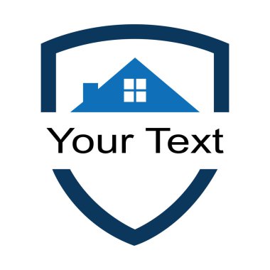 Güvenli Emlak Markası Simgesi ile Kalkan Emlak Logosu Tasarımı