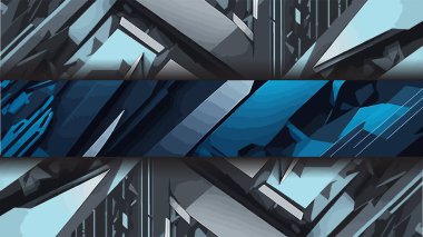 Mavi ve siyahın zarif tonlarını birleştirirsek, bu şablon gelişmişlik ve yaratıcılık hissi yayar, onu sanatçılar, tasarımcılar veya herhangi bir içerik yaratıcısı için mükemmel kılar..