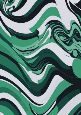 Poster kapağı tasarımı için soyut modayı geometrik model arkaplan dokusu minimal katı renk