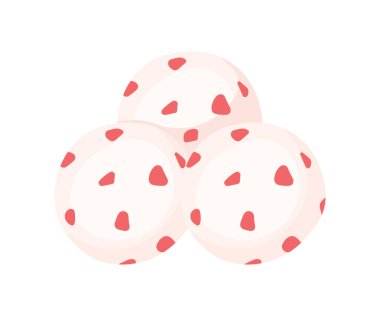 Istakoz aromalı balo Tayland Buharlı Ot Buharlı Vapuru Şirin Simge Vektör Resimleri Şeffaf Arkaplanda İzole Edildi