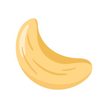 Düz fındık fıstığı sağlıklı ve organik gıda malzemesi karalama vektörü çizimi şeffaf arka planda izole