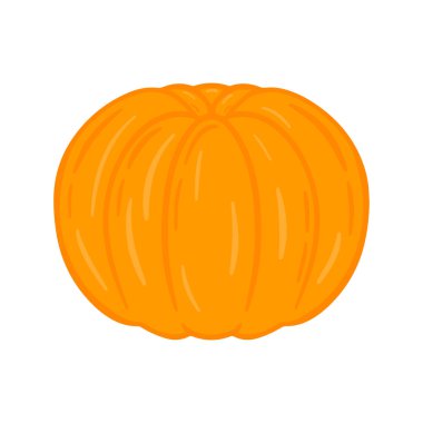 Soyulmuş Mandalina Turuncu Meyve Simgesi Element Vektör Resimleri Şeffaf Arkaplanda İzole Edildi