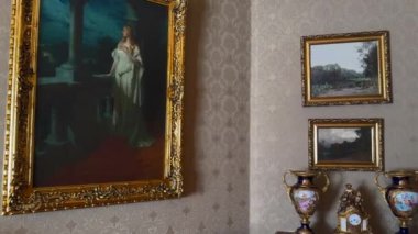 Herbst Palace Müzesi Sanat Müzesi. Yüksek kalite 4k görüntü