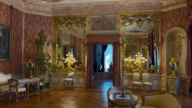 Herbst Palace Müzesi Sanat Müzesi. Yüksek kalite 4k görüntü