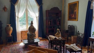 Herbst Palace Müzesi Sanat Müzesi. Yüksek kalite 4k görüntü