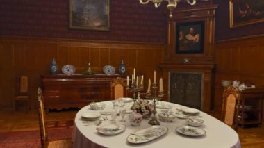 Herbst Palace Müzesi Sanat Müzesi. Yüksek kalite 4k görüntü